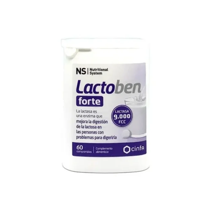 NS Digestconfort Lactoben Forte 60 Comprimidos
