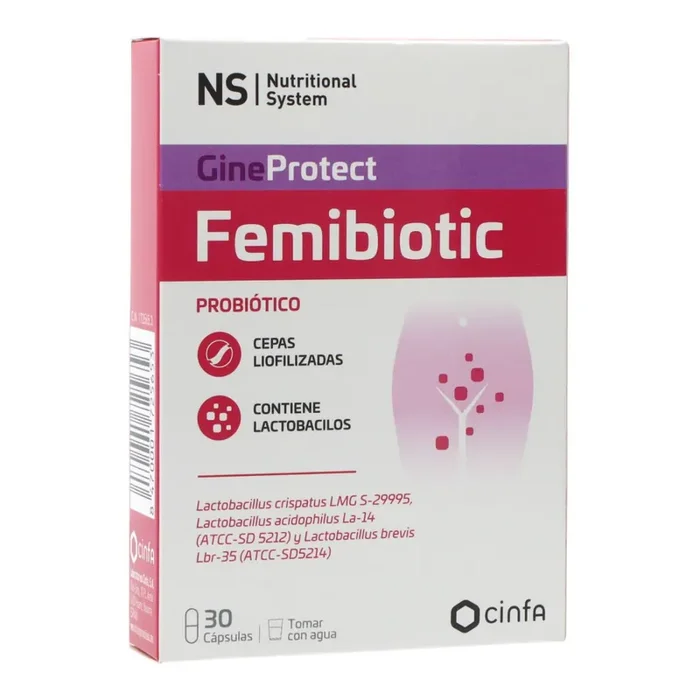 Ns Femibiotic 30 Caps
