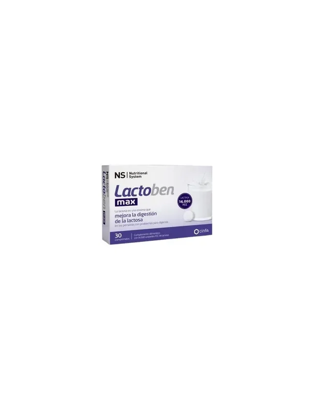 Ns Lactoben Max 30 Comprimidos