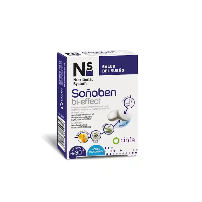 Ns soñaben bi-effect 15 comprimidos