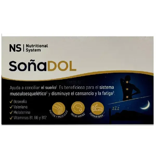Ns Soñadol 30 Comp