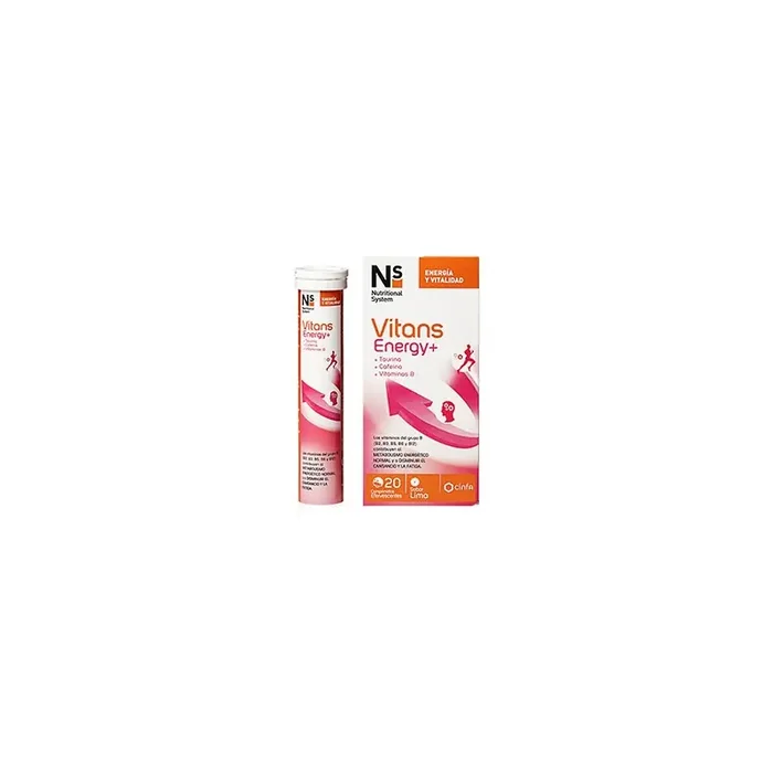 Ns vitans energy+ 20 comprimidos
