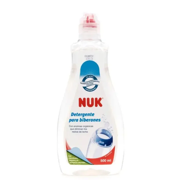 Nuk Detergente para Biberones 500ml