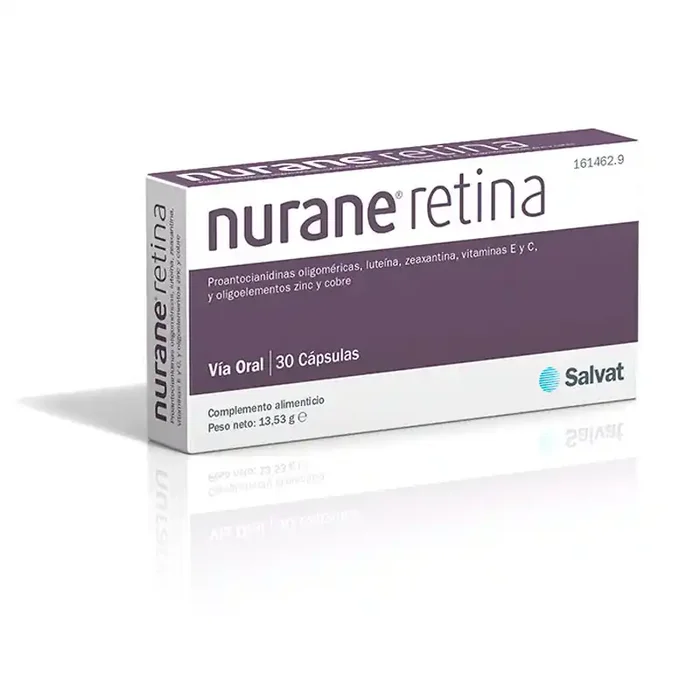Nurane Retina 30 Caps