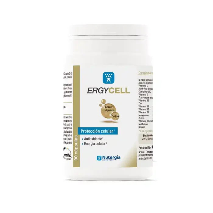 NUTERGIA ERGYCELL 90 CAPSULAS