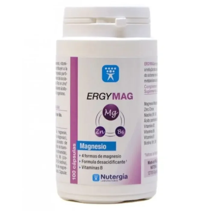 NUTERGIA ERGYMAG 100 CAPSULAS
