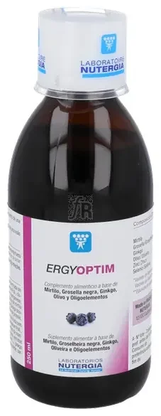 Nutergia Ergyoptim Solución 250 Ml.
