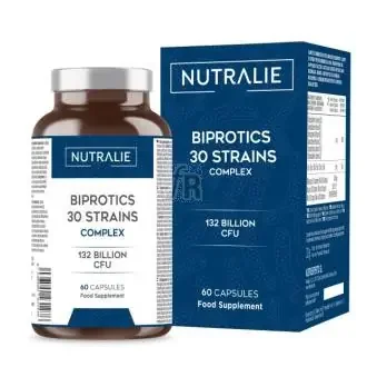 Nutralie Biprotics 30 Strains Complex 60 Caps