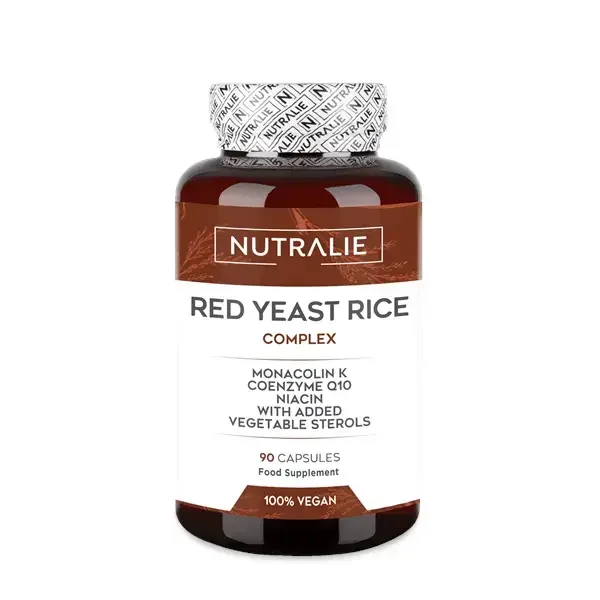 Nutralie Red Yeast Rice Complex 90 Capsulas