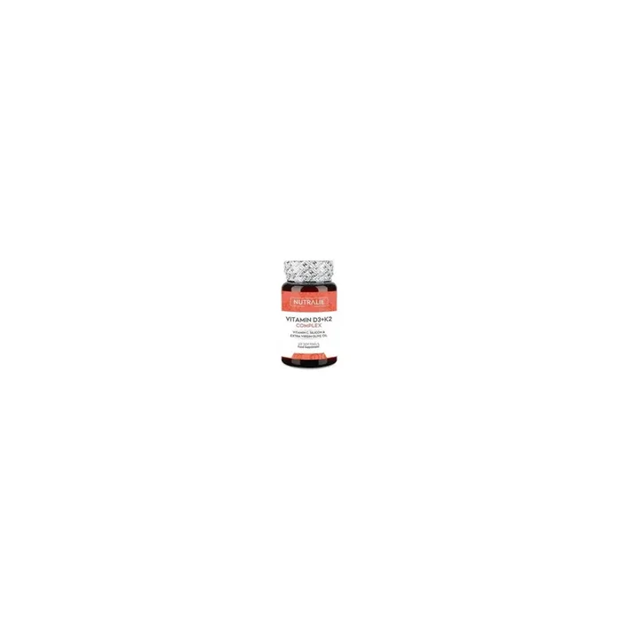 Nutralie Vitamin D3 K2 Complex 60 Capsulas