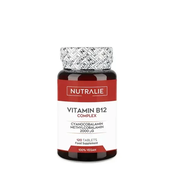Nutralie Vitamina B12 Complex 120 Comprimidos
