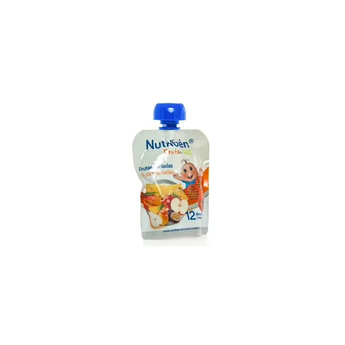 Nutriben Fruta Go Frutas Variadas 90 g