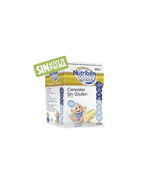 Nutriben Innova Cereales Sin Gluten 600g