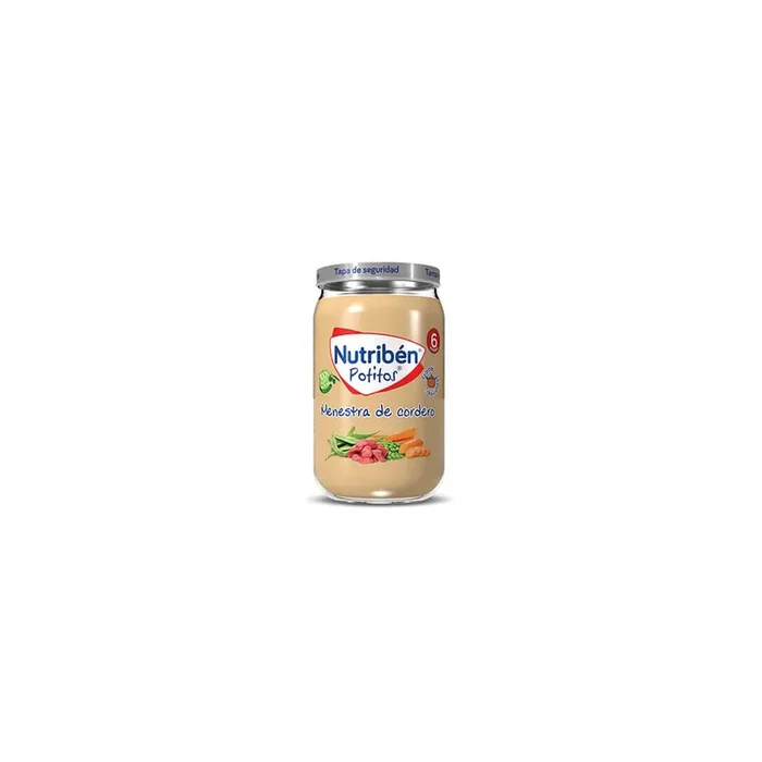 Nutriben Menestra De Cordero 235 g