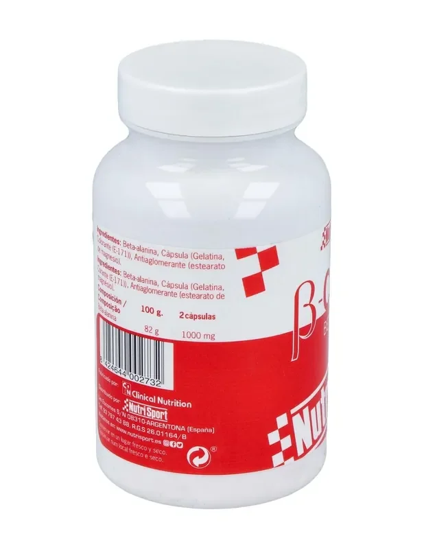 Nutrisport Betaalanina 100 Caps