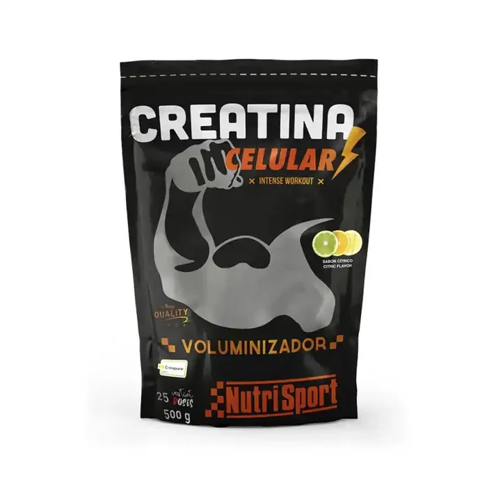 Nutrisport Creatina Celular Cítrico 500g