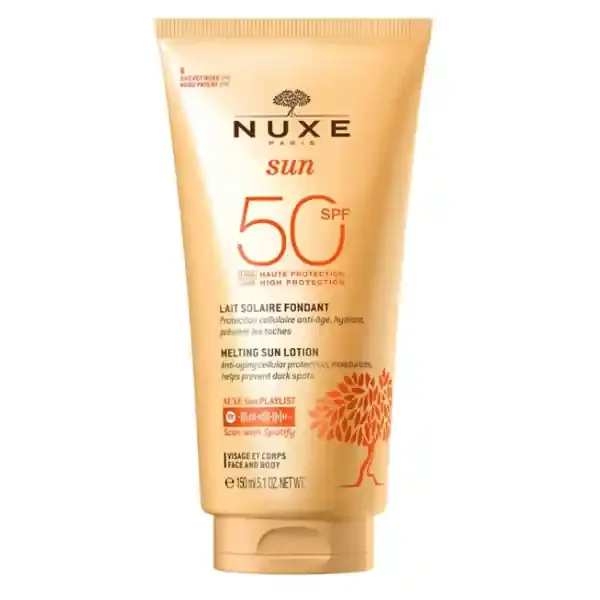 Nuxe Solar Leche Corporal Spf 50+ 150ml