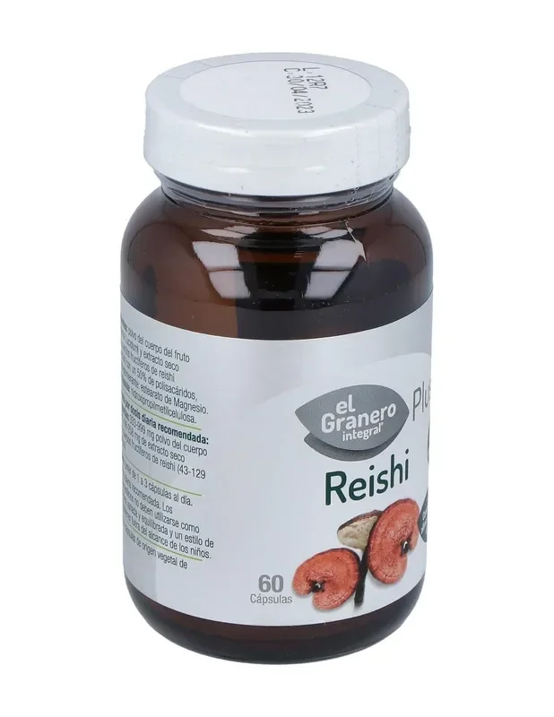 O Granary Intergral Plus Reishi 60 Cápsulas