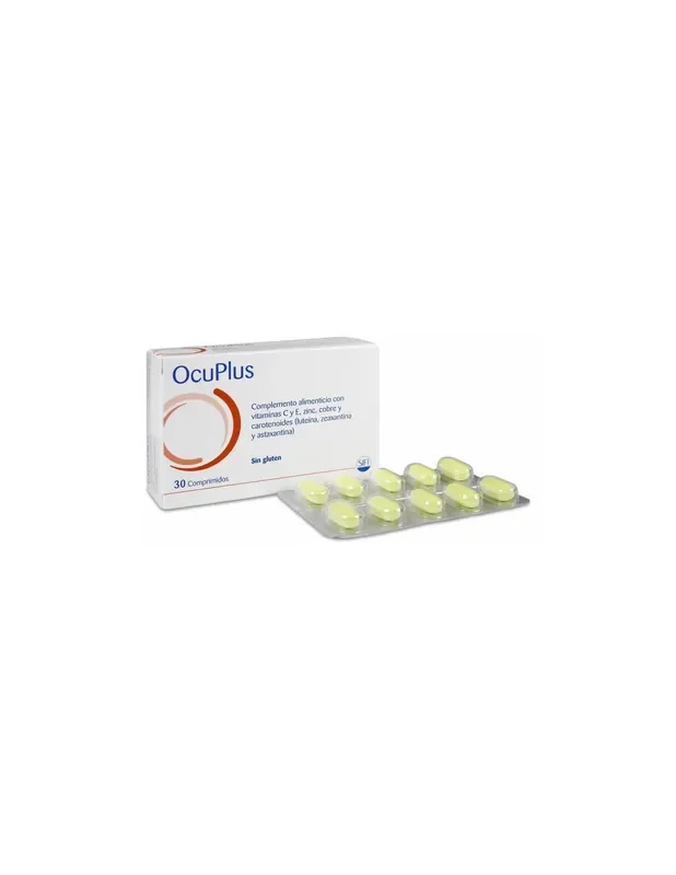 Ocuplus 30 Comprimidos
