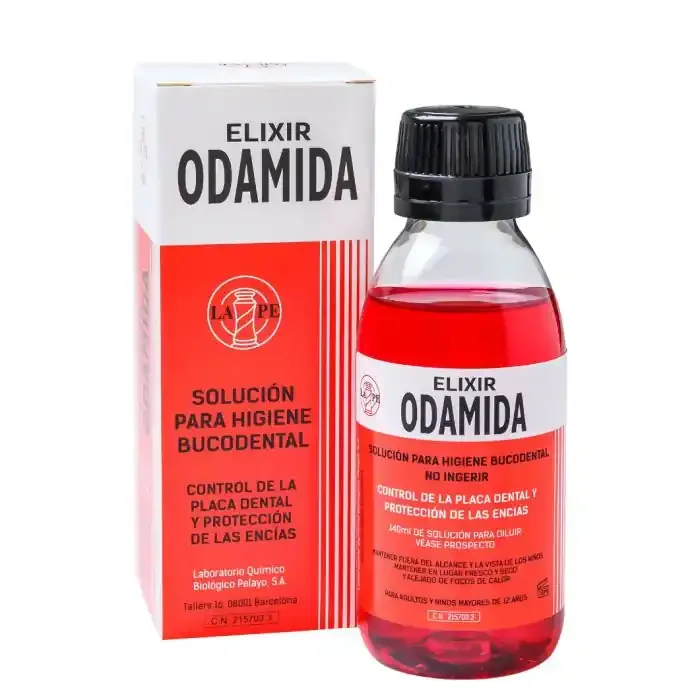 Odamida Elixir Enjuague Bucal 140ml