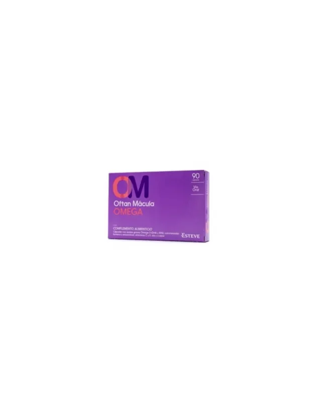 Oftan Mácula Omega 90 cápsulas