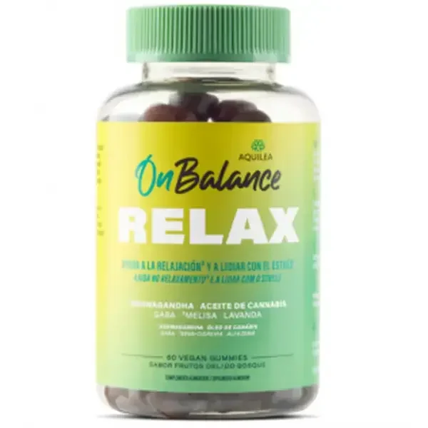 On Balance Relax 60 Gummies
