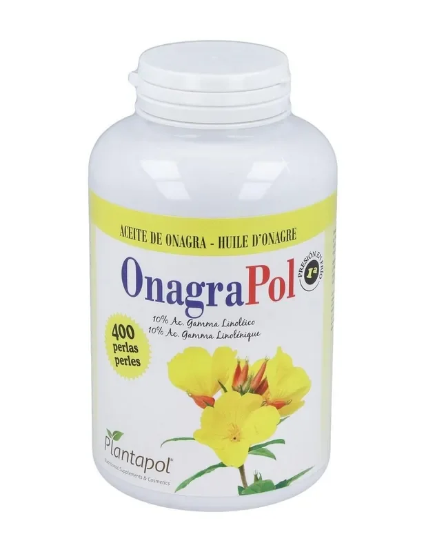 Onagrapol (Aceite De Onagra) 500Mg. 400Perlas