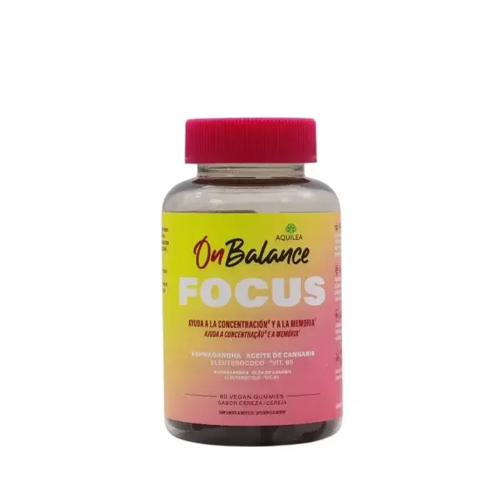 One Balance Focus 60 Gummies