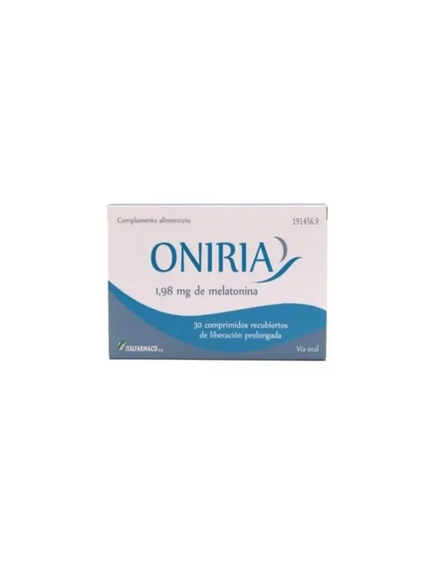 Oniria 30 Comprimidos Recubiertos