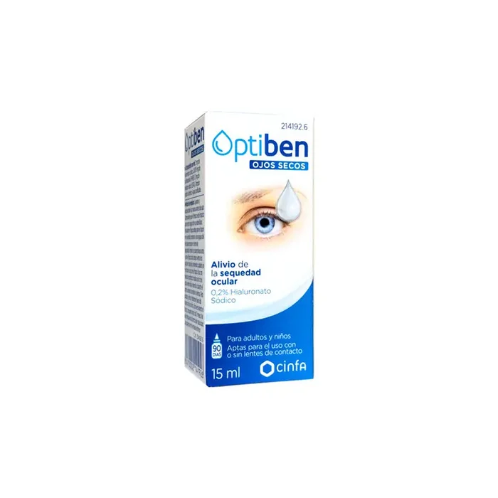 Optiben Ojos Secos 15 ml