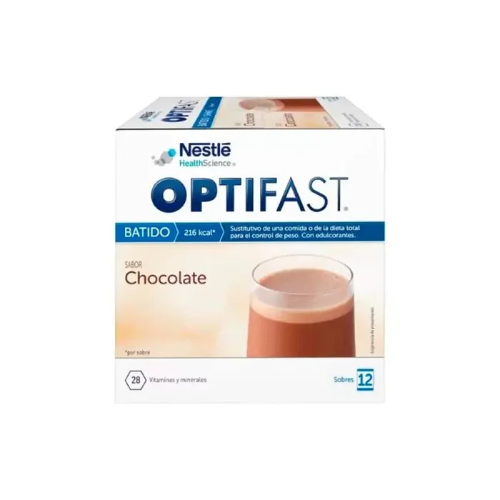 Optifast Batido Chocolate 12×55 GR