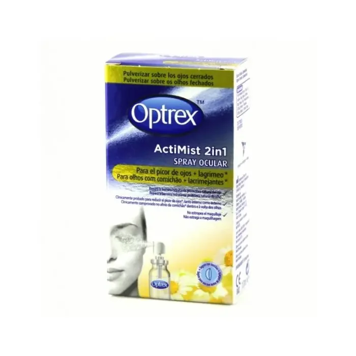 Optrex Actimist 2en1 Picor+Lagrimeo Spray Ocular 10ml