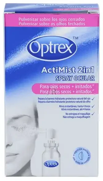Optrex Actimist Ojos Secos Spray