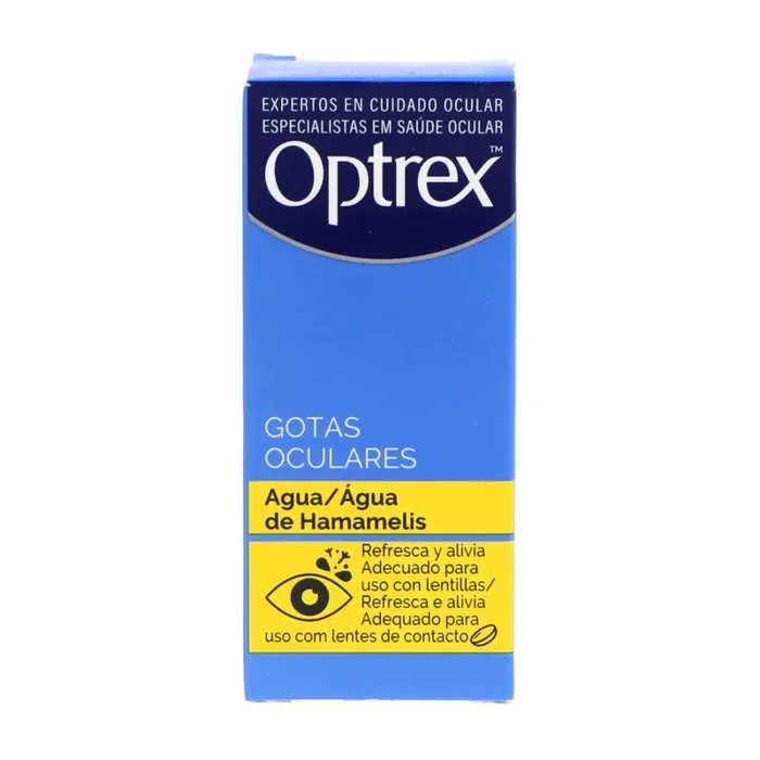 Optrex Colirio Agua De Hamamelis 10 ml