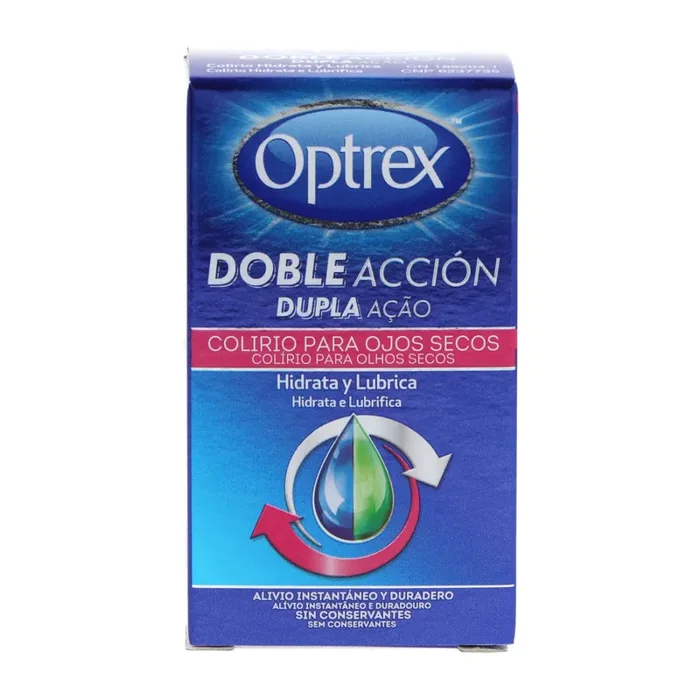 Optrex Doble Accion Ojos Secos 10 ml