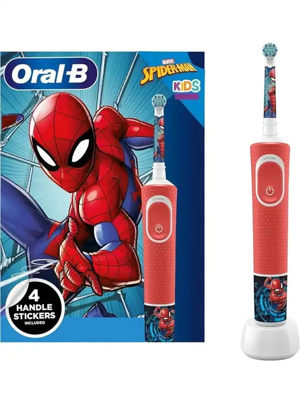 ORAL-B CEPILLO ELECTRICO VITALITY SPIDER-MAN