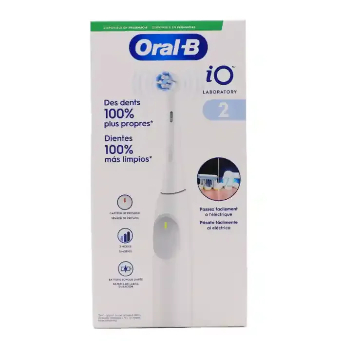 Oral B iO 2 Cepillo Eléctrico Blanco