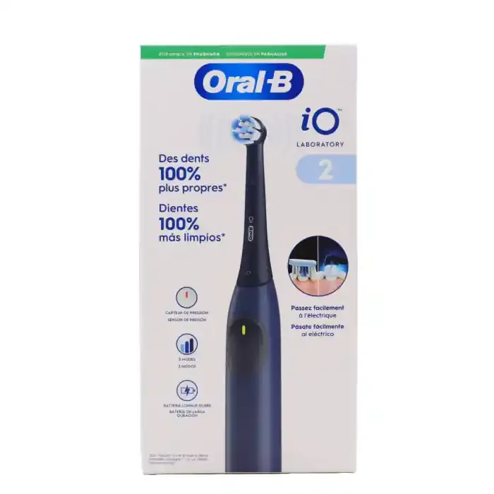 Oral B iO 2 Cepillo Eléctrico Negro