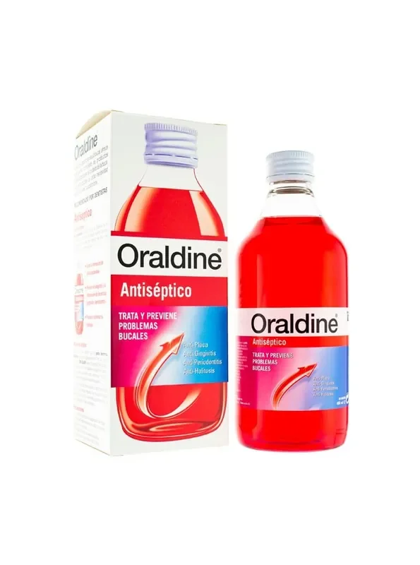 ORALDINE ANTISEPTICO 400 ML