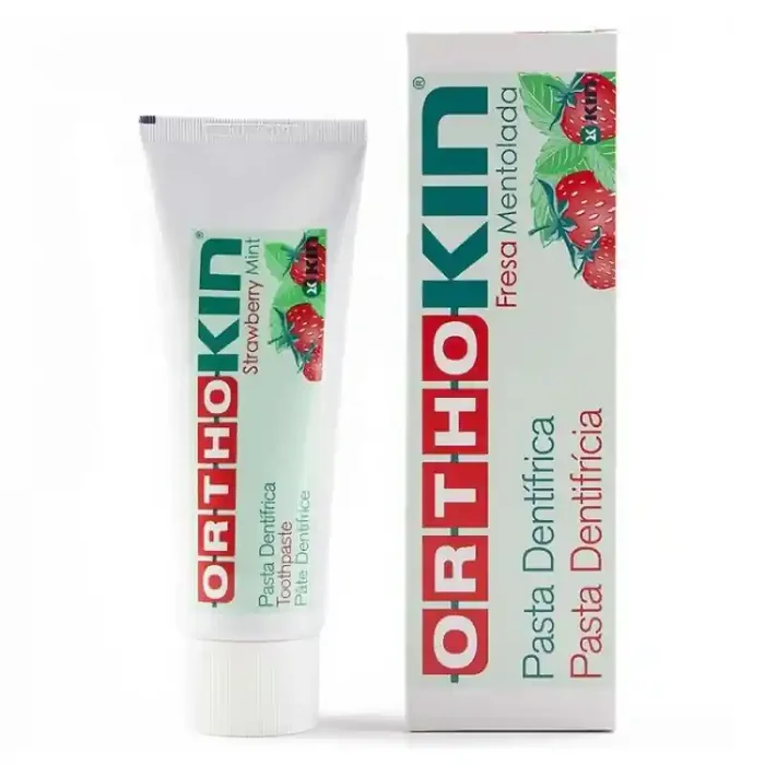 Ortho kin fresa mentolada pasta 75 ml
