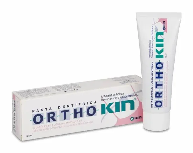 Orthokin Pasta Dentifrica, 75 ml