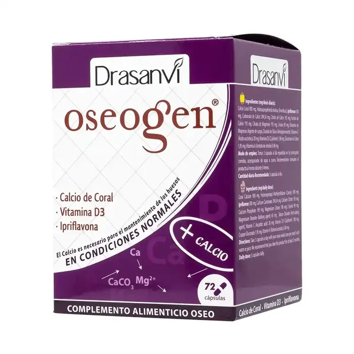 OSEOGEN ALIMENTO OSEO 72 CAP DRASANVI