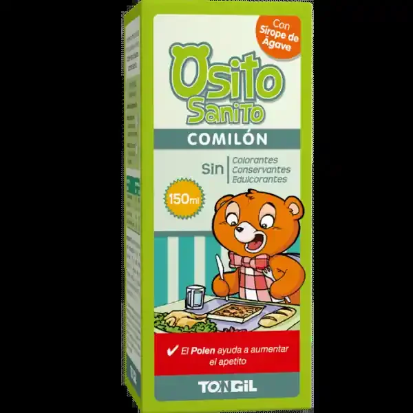 OSITO SANITO COMILON JARABE 150 ML. TONGIL