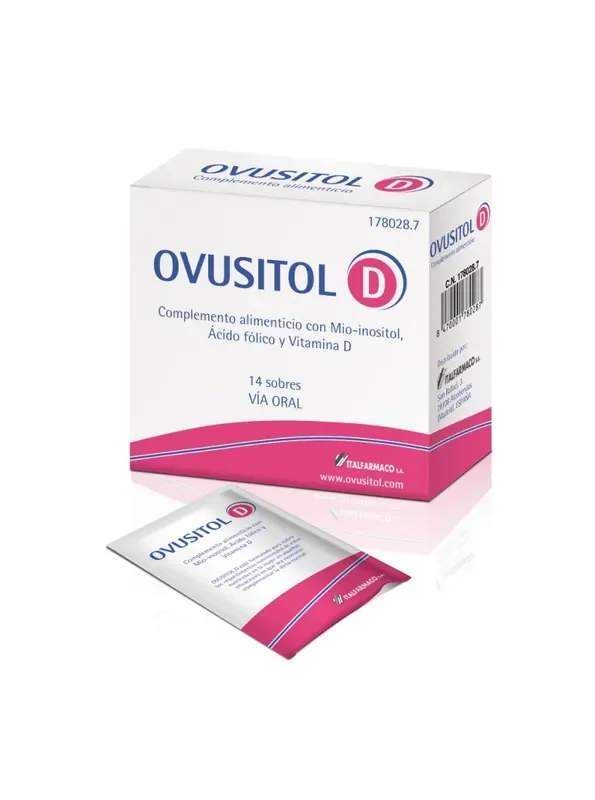 OVUSITOL D 14 SOBRES