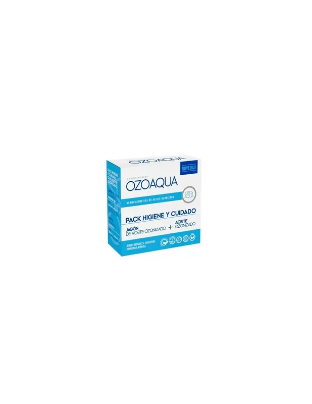 Ozoaqua Pack Higiene y Cuidado