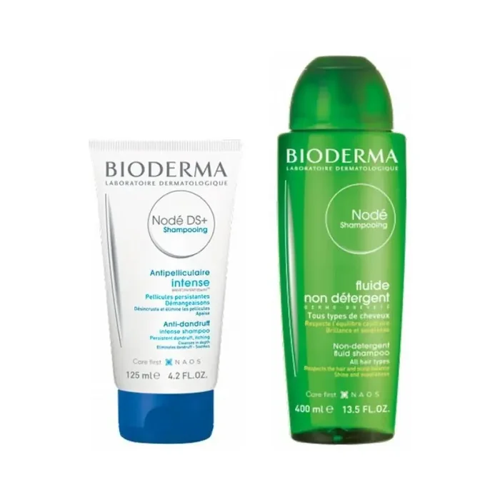 Pack Bioderma Champu Node Ds Anticaspa 125 ML+ Champu Node Fluido 400 ML