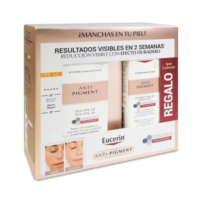 Pack Eucerin Antipigment Dia+Stick Corrector 1 Ud