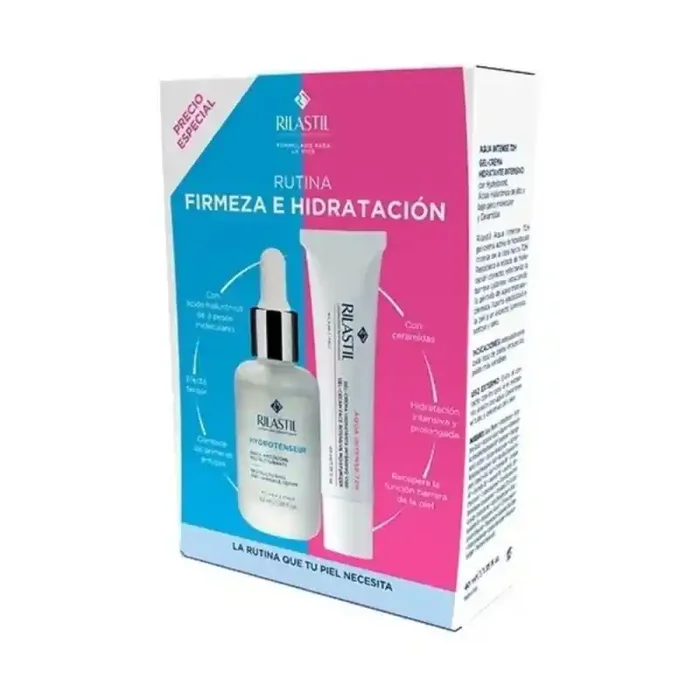 Pack Rilastil Hidratacion Y Firmeza Gel Crema Hidratante 40 ML + Serum Hydrotenseur 30 ML
