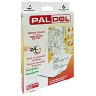 Paldol Parche Arnica-Harpagofito 5 U