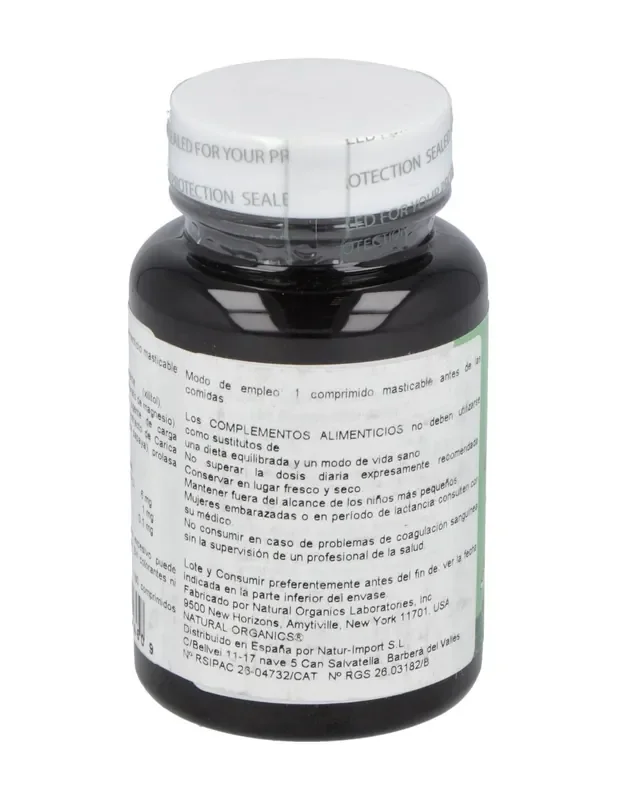 Papaya Enzime 180Comp. Masticable